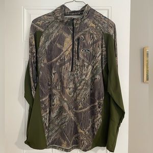 Drake- waterfowl systems quarter zip